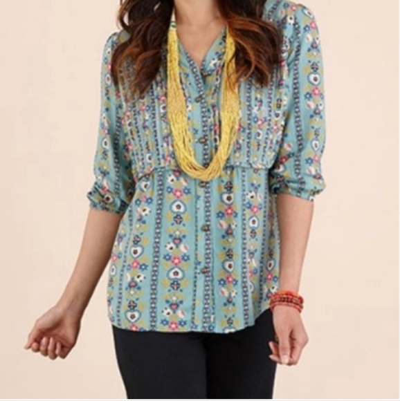 Matilda Jane Muse Top Sz XS - Picture 1 of 11